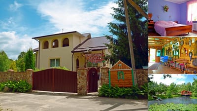 Лесная заводь